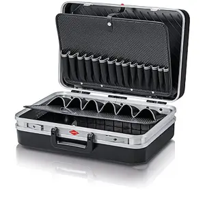 Knipex 00 21 20 LE tool storage case Black Acrylonitrile butadiene styrene (ABS)