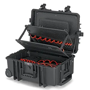 Knipex 00 21 37 LE tool storage case Black Polypropylene (PP)