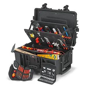 Knipex 00 21 37 tool storage case Black Polypropylene (PP)