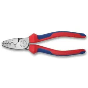 Knipex 97 78 180 cable crimper Combination tool