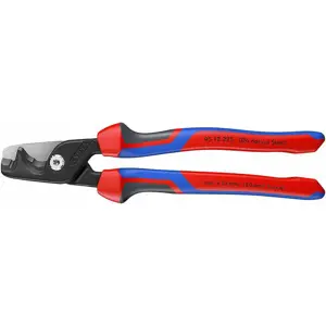 KNIPEX CABLE CUTTER STEPCut XL COMPOSITE 225mm