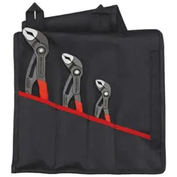 Kliješta KNIPEX COBRA, set 3 komada (150mm, 250mm, 300mm)