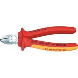 Izolirane bočne kliješta KNIPEX 160mm (crvene)