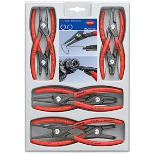 Knipex Precision Circlip Pliers Set