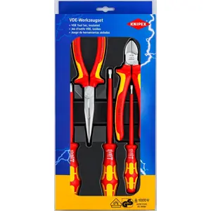 KNIPEX VDE Tool Set 5pcs
