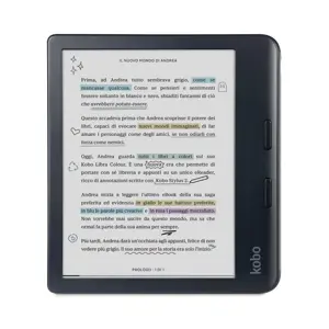 Kobo eBook Reader Libra with stylus 2