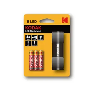 KODAK BATERIJSKA SVJETILJKA PUNJIVA LED Flashlight