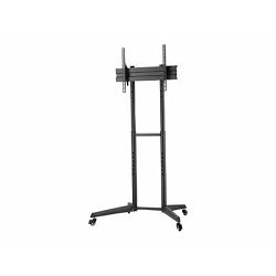 Stalak za TV podni prijenosni NEOMOUNTS FL50-540BL1 (37"- 70", do 50 kg, nagib 17°, za ravan panel) 