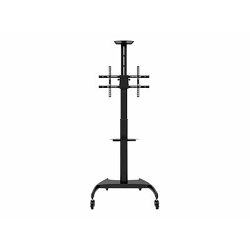 Kolica NEOMOUNTS PLASMA-M1900E (za ravan panel / AV sustav) crna