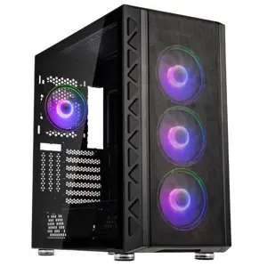 Kolink Citadel Mesh ATX ARGB Midi-Tower - black