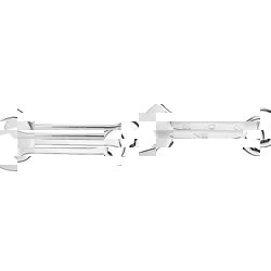 Kombinirani ključ NEO TOOLS (60 x 600 mm)