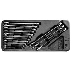 Kombinirani ključevi NEO TOOLS (6-19 mm, set od 14, cilindar)