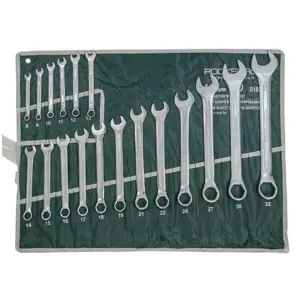 Kombinirani ključevi ROCKFORCE set 18 kom. (8-32mm)-6kut.