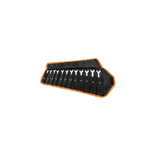 Kombinirani ključevi s prekidačem, set od 12, 8 - 19 mm, mekana torba, NO NAME, model 5907558483093