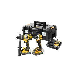 Komplet alata DEWALT DCK2052H2T-QW, DCD999 bušilica, DCF850 odvijač