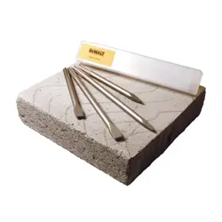 Komplet dlijeta Dewalt SDS-max (4 komada)
