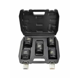 Komplet utičnica za udarni alat AWTOOLS, IMPACT SOCKET SET 3/4" 5pcs. BLACK LINE (crna)