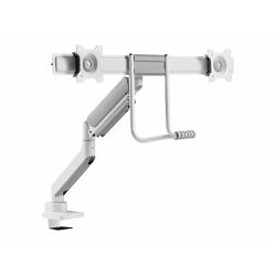 Nosač monitora stolni NEOMOUNTS DS75-450WH2 (17"- 32", do 8 kg, za 2 LCD zaslona) 