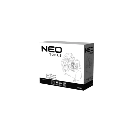 Kompresor bez ulja NEO TOOLS (12l)