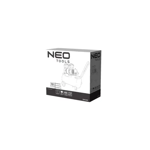 Kompresor bez ulja NEO TOOLS (50 l)