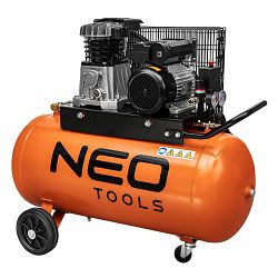 Kompresor s uljem NEO TOOLS (100l, 230V)