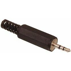 Konektor 3.5mm M (za kabel, plastični)