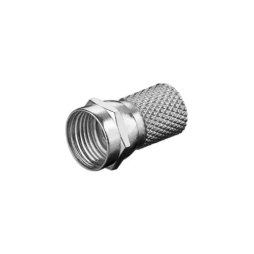 Konektor antenski F, muški za kabel, 7 mm, GOOBAY