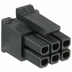 Konektor Microfit plug 6