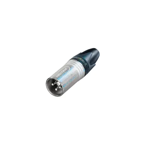 Konektor XLR 3-pin (m) za kabel, NC3MXX NEUTRIK
