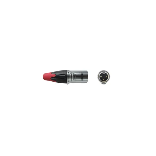 Konektor XLR 3-Pin (m) za kabel PROFI TASKER SPMGS3XLR-R RED
