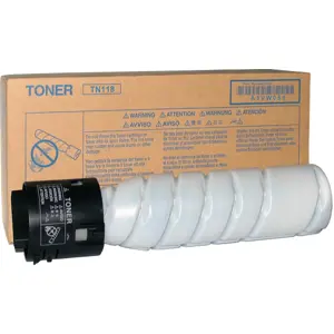 Konica Minolta TN-118 toner cartridge Original Black