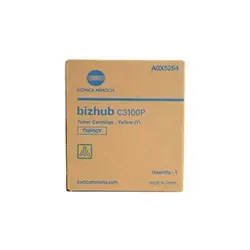 Konica-Minolta TNP50 Toner Yellow A0X5254