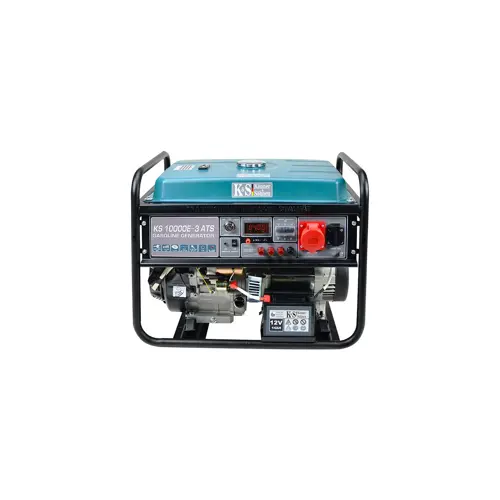 Benzinski generator KÖNNER & SÖHNEN KS 10000E-3 ATS (7.5kW, 230/400V)