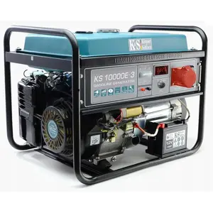KÖNNER & SÖHNEN GASOLINE POWER GENERATOR 7,5kW 230/400V KS 10000E-3