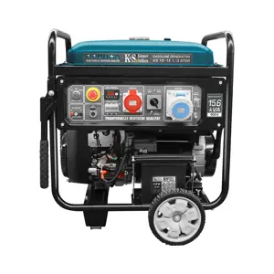 KÖNNER & SÖHNEN PETROL GENERATOR 12,0kW 230/400V KS 15-1E 1/3 ATSR