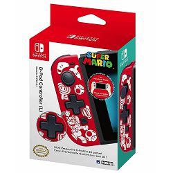 Kontroler D-Pad NINTENDO Switch HORI (L) (New Mario Edition) NSW-151U