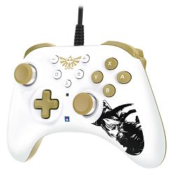 Kontroler HORI Nintendo Switch Horipad Turbo - Zelda 