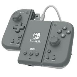 Kontroler HORI Split Pad Compact Attachment Set sivi 