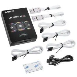 Kontroler LIAN LI UNI HUB SLV2 (bijeli)