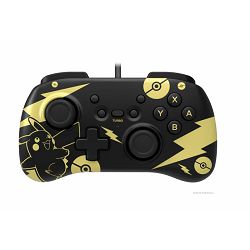 Kontroler NINTENDO Switch HORI Horipad Mini (Black & Gold Pikachu Edition) NSW-289U