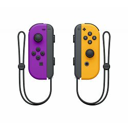 Kontroler NINTENDO SWITCH Joy-Con (par) Neon ljubičasti + Neon narančasti