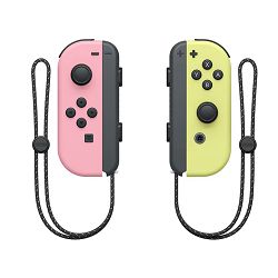 Kontroler NINTENDO SWITCH Joy-Con (par) Pink/Yellow 