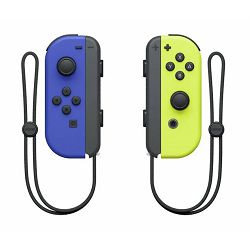 Kontroler NINTENDO SWITCH Joy-Con (par) plavi / neon žuti