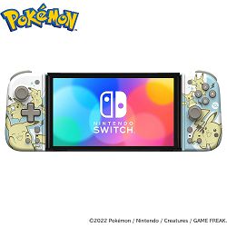 Kontroler NINTENDO Swtich HORI Split Pad Compact (Pikachu & Mimikyu) NSW-410U