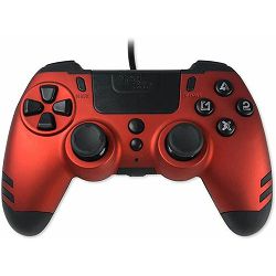 Kontroler STEELPLAY - SLIM PACK - WIRED CONTROLLER - RUBY RED (MULTI)