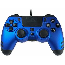 Kontroler STEELPLAY - SLIM PACK - WIRED CONTROLLER - SAPPHIRE BLUE (MULTI)