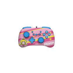 Kontroler za NINTENDO Switch HORI Horipad Mini (Super Mario Series - Peach) NSW-367U