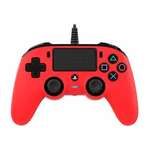 Kontroler za PLAYSTATION 4 NACON žični crveni (PC kompatibilan, 3m kabel)
