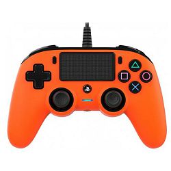 Kontroler PLAYSTATION 4 NACON žični narančasti (PC kompatibilan, 3m kabel)
