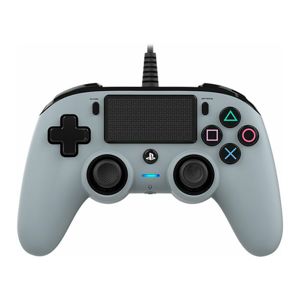 Kontroler za PS4 NACON žični sivi (PC kompatibilan, 3m kabel)